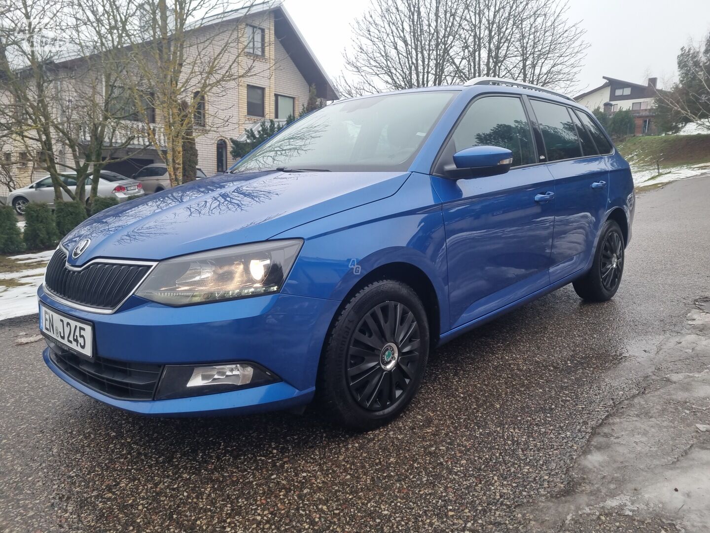 Skoda Fabia 2016 m Universalas