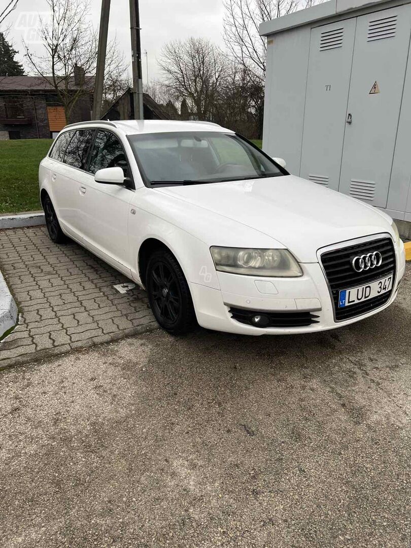 Audi A6 2006 m Universalas