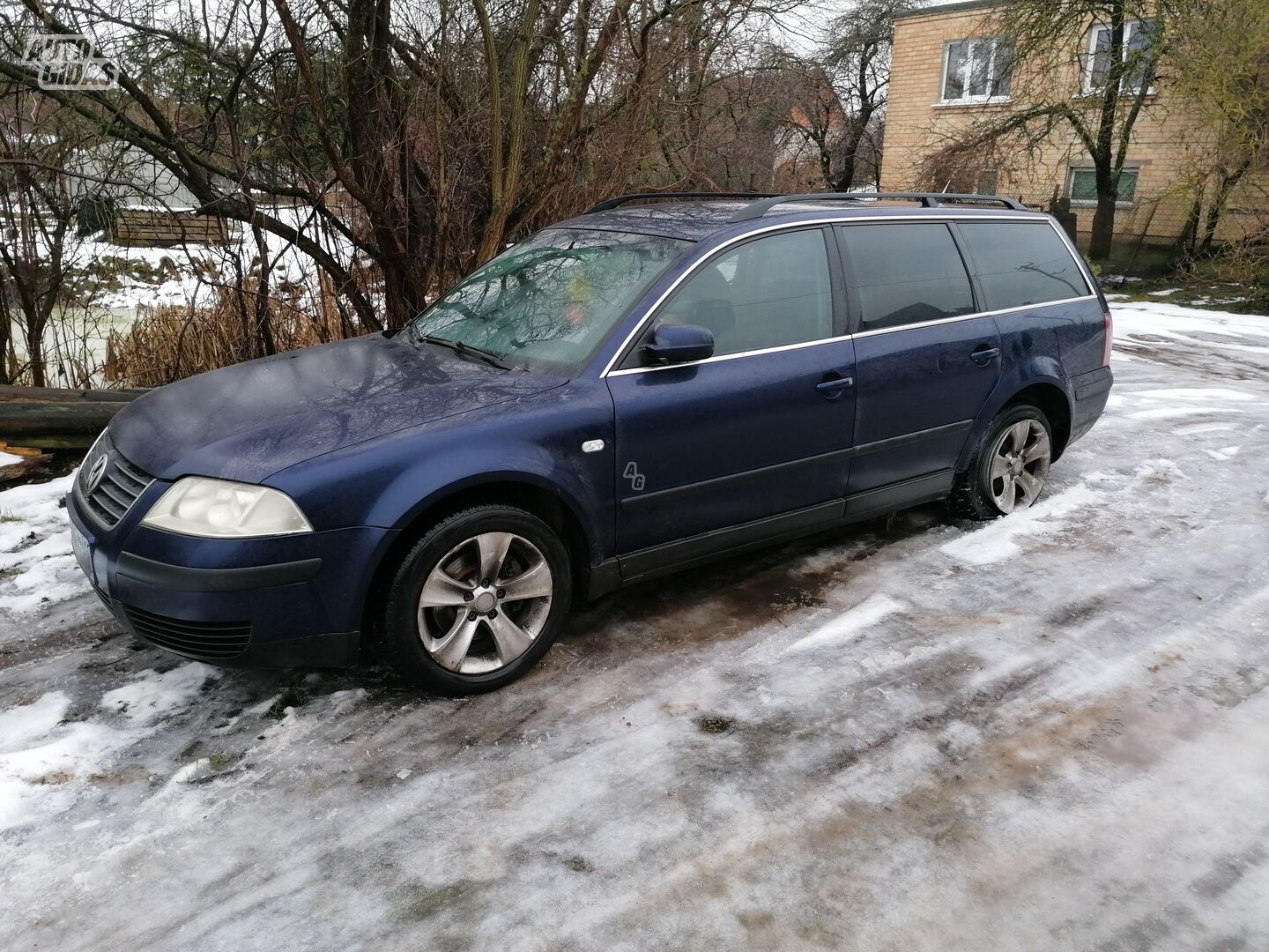 Volkswagen Passat B5.5 2003 y parts