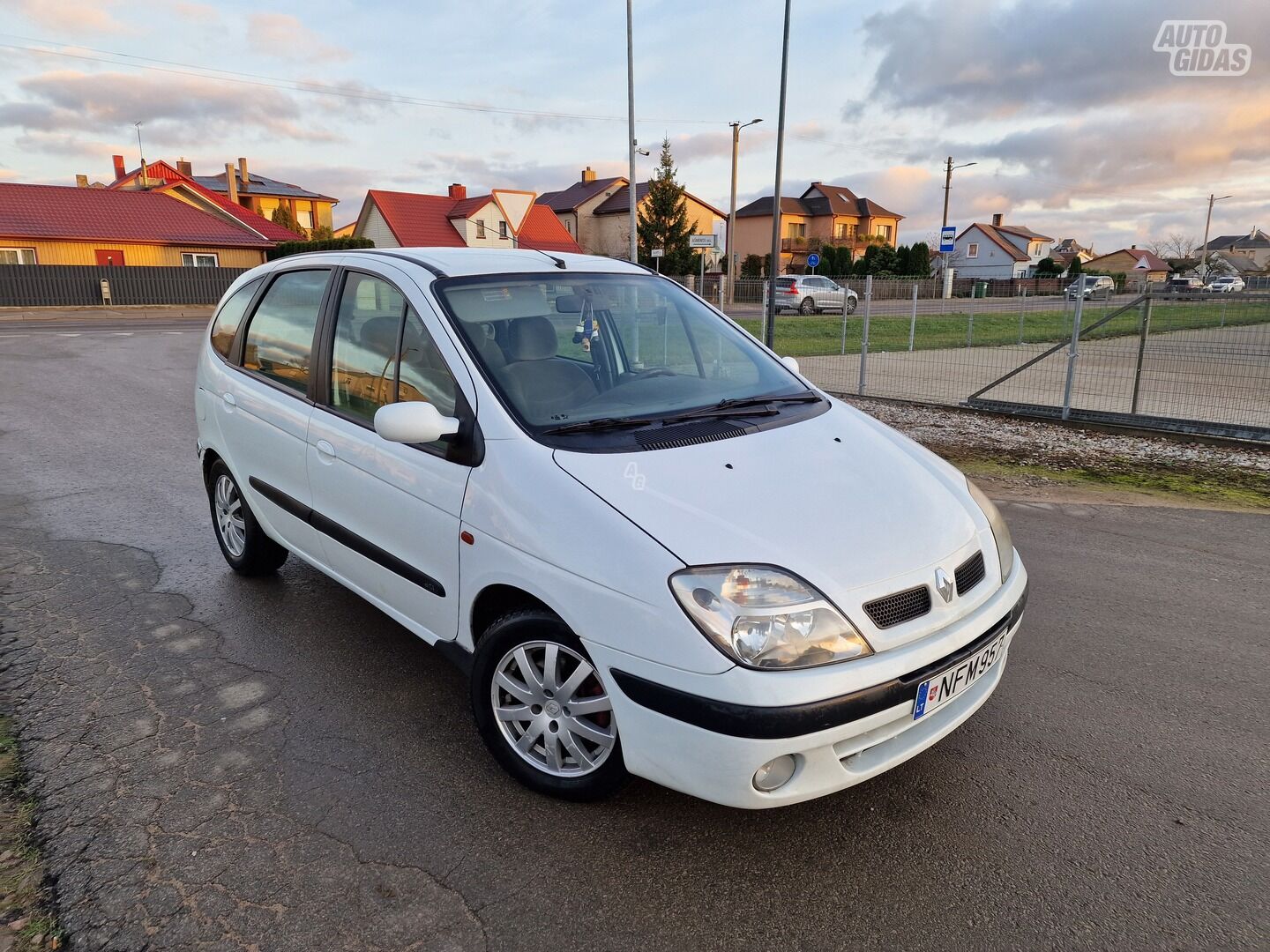 Renault Scenic 2002 m Vienatūris