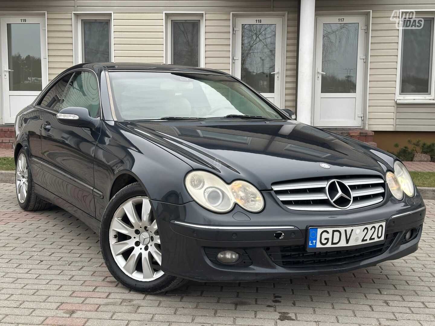 Mercedes-Benz CLK 220 2006 г Купе