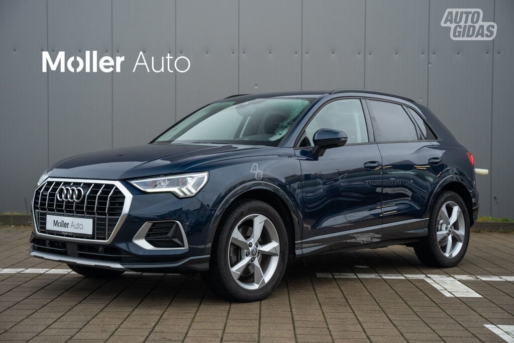 Audi Q3 2019 m Visureigis / Krosoveris