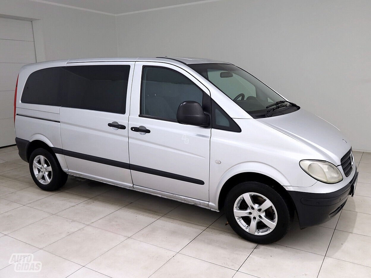 Mercedes-Benz Vito 2007 m Krovininis mikroautobusas