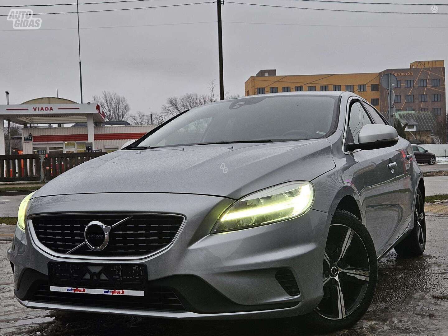 Volvo V40 2018 y Hatchback