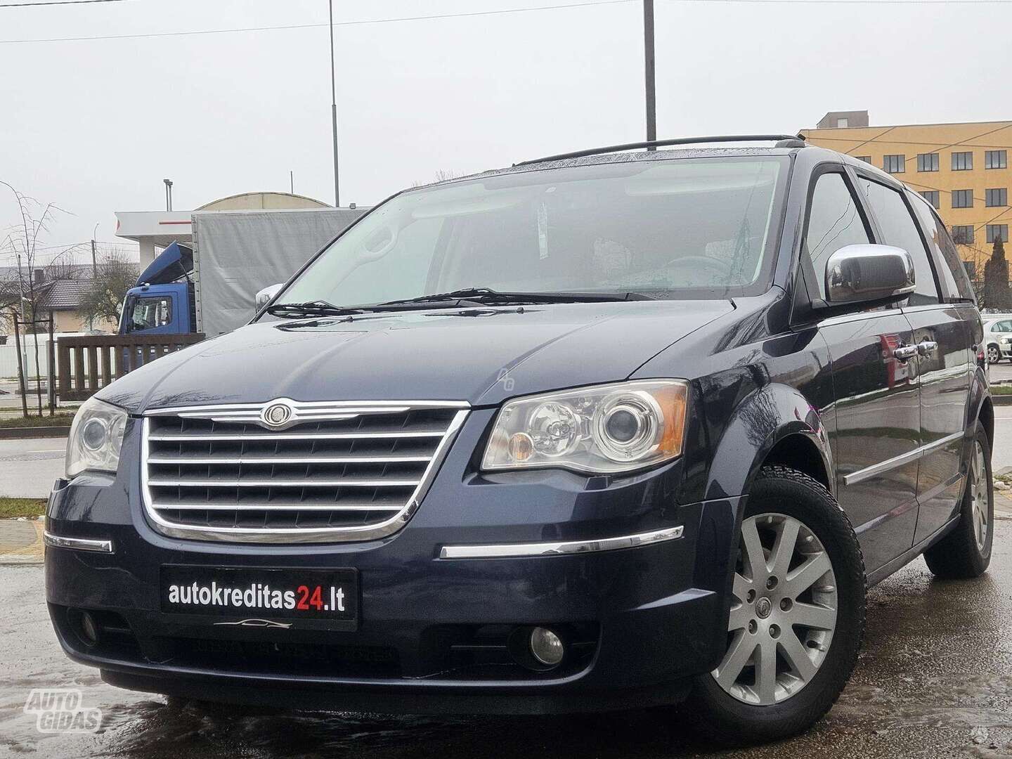 Chrysler Grand Voyager 2008 m Vienatūris