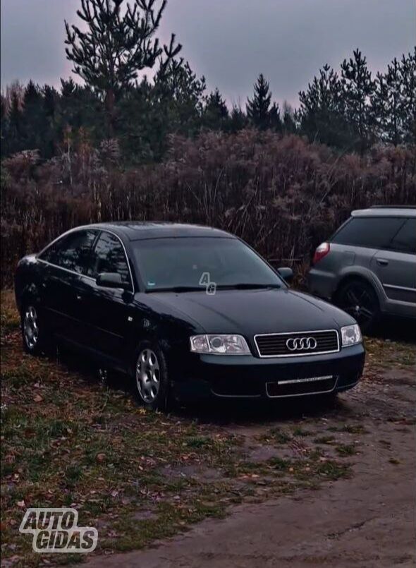 Audi A6 2003 y Sedan