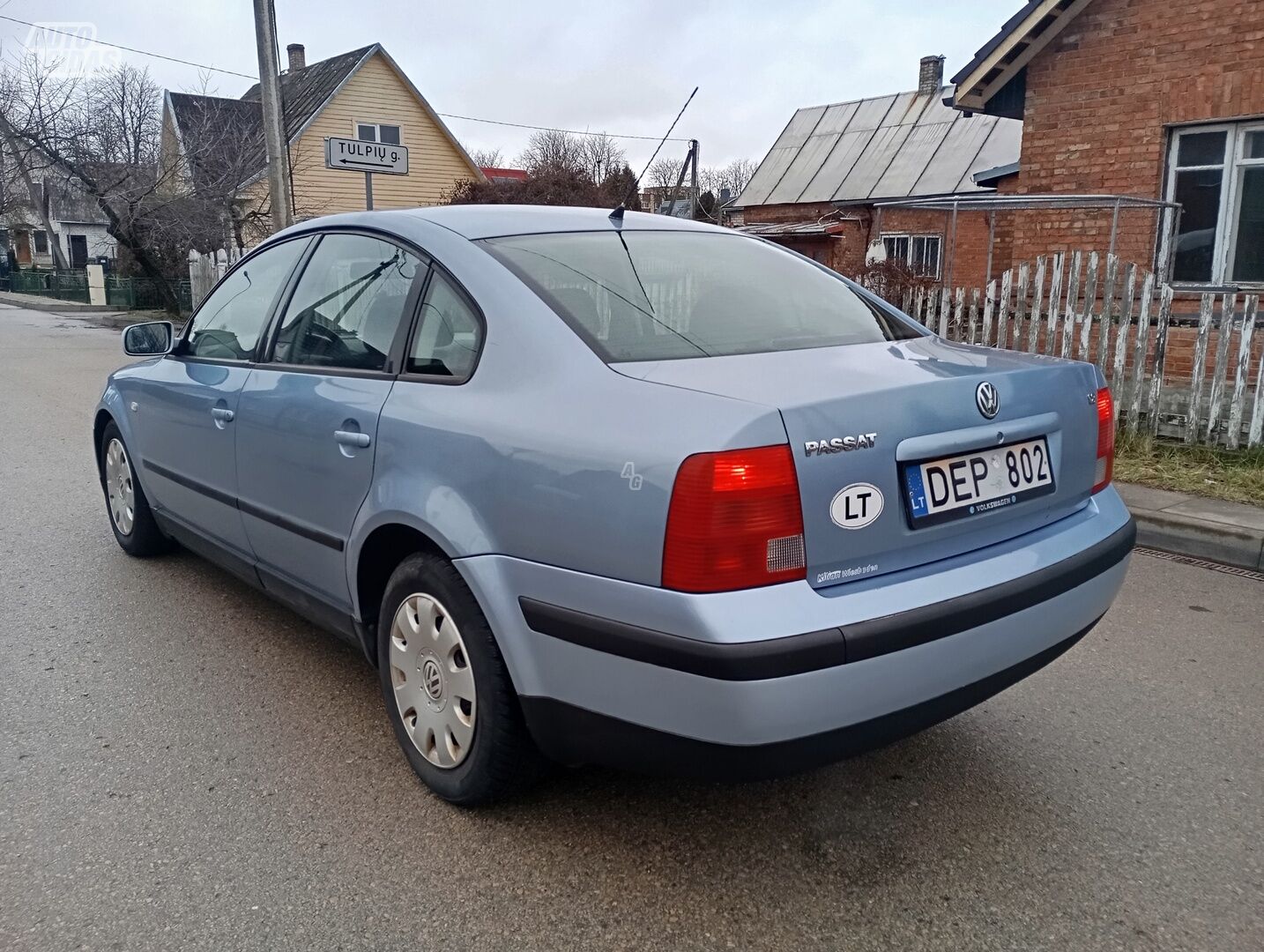 Volkswagen Passat 1997 y Hatchback