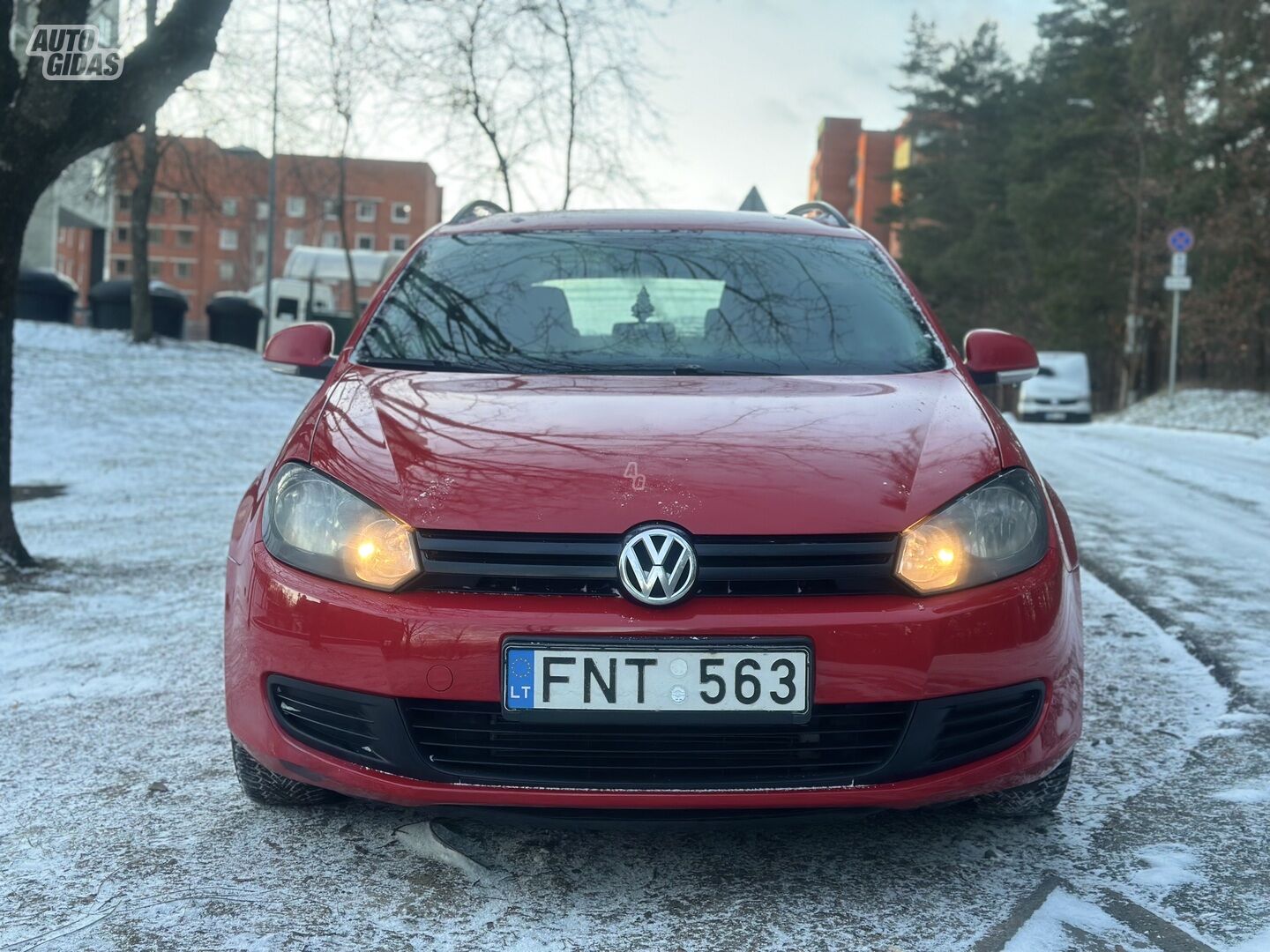 Volkswagen Golf 2011 m Universalas