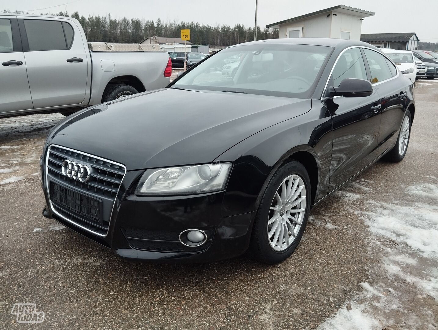 Audi A5 2011 m Hečbekas