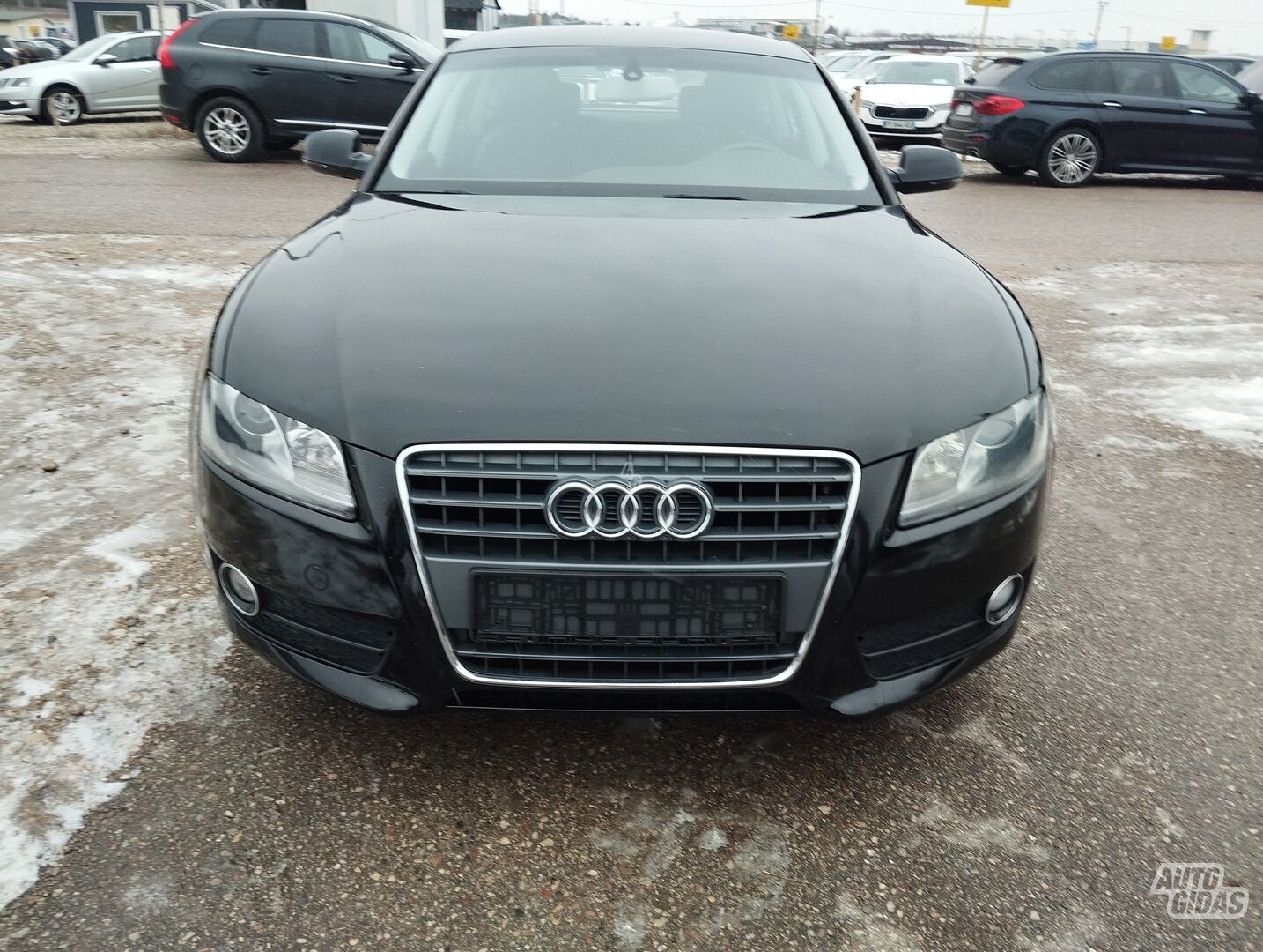 Audi A5 2011 y Hatchback