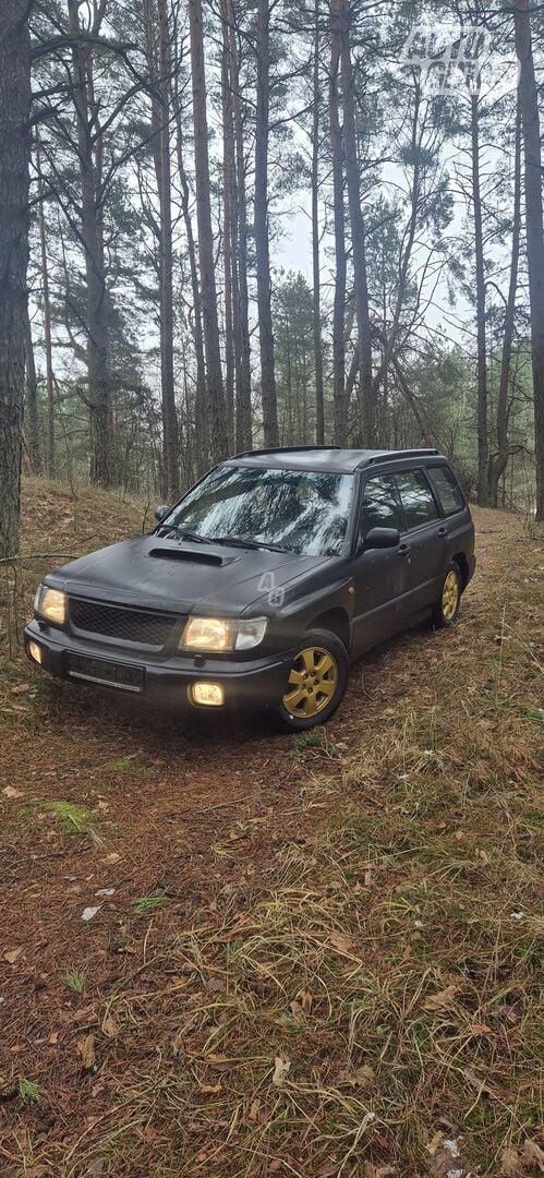 Subaru Forester 1999 y Off-road / Crossover