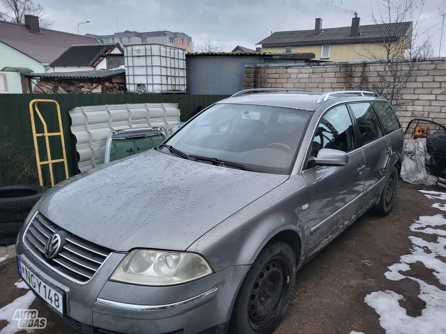 Volkswagen Passat 2003 m Universalas