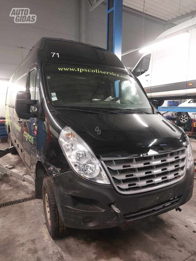 Renault Master 2018 y parts