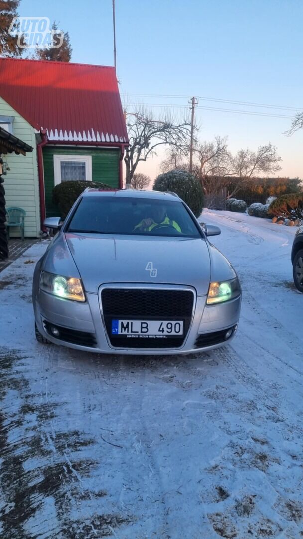 Audi A6 2005 г Универсал