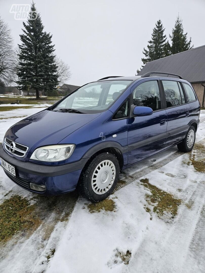 Opel Zafira 2004 г Минивэн