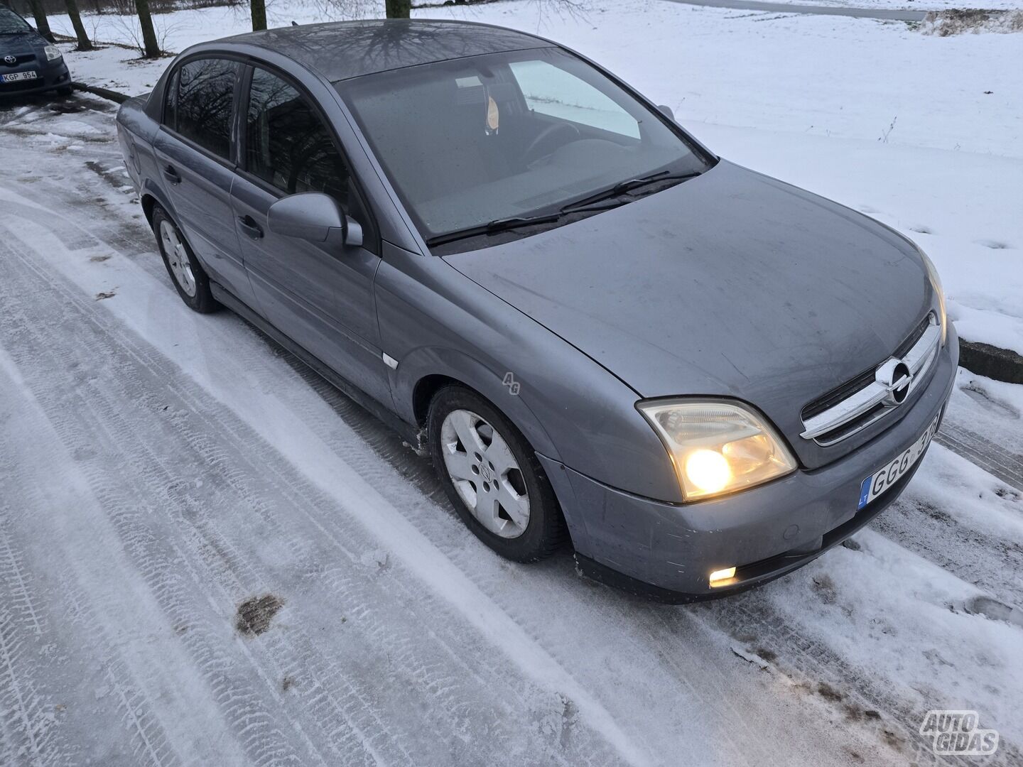 Opel Vectra 2004 y Hatchback