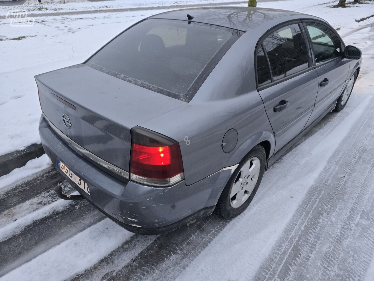 Opel Vectra 2004 m Hečbekas