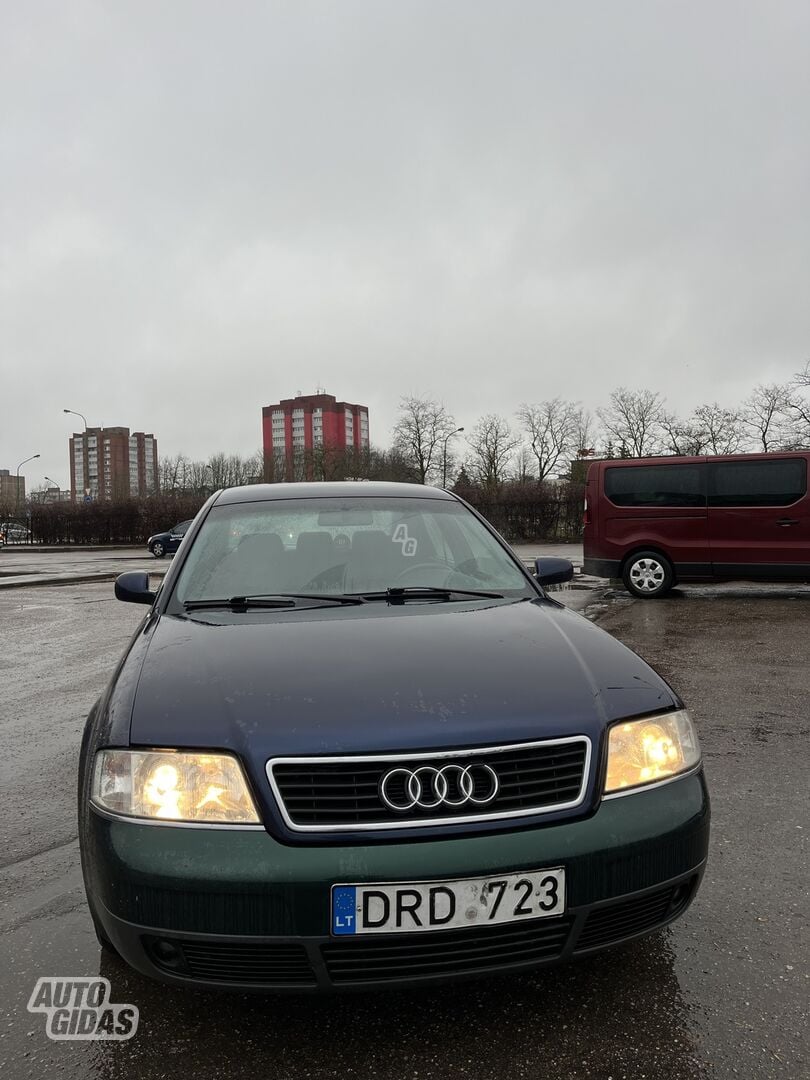 Audi A6 1997 m Sedanas