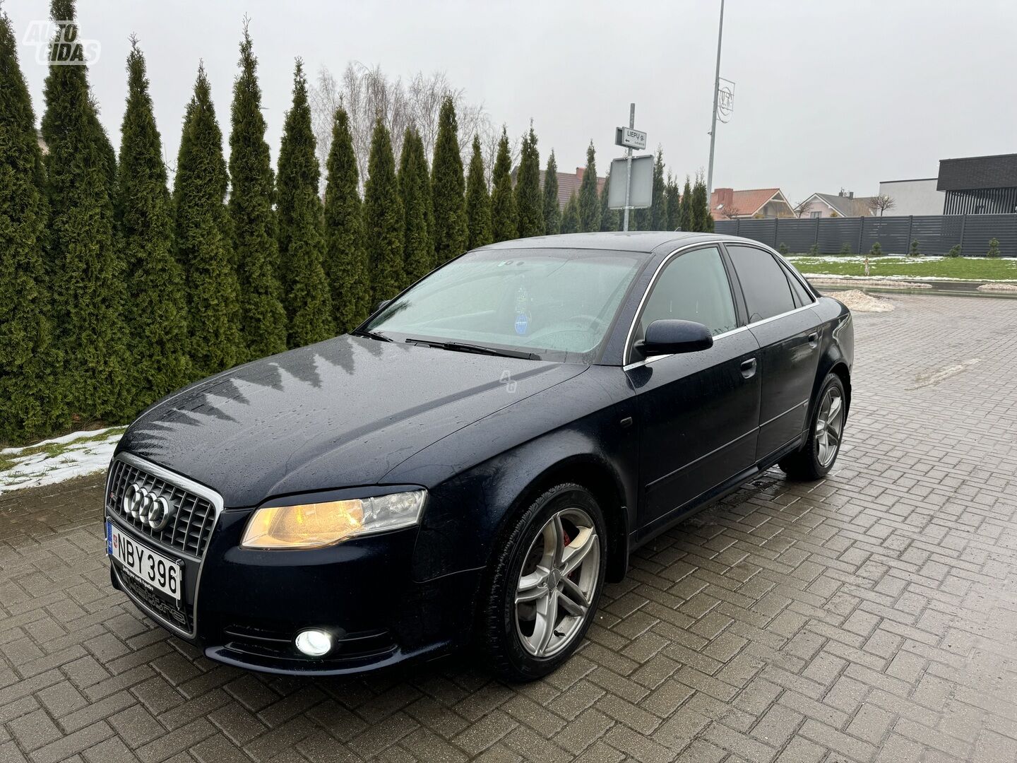 Audi A4 2007 m Sedanas