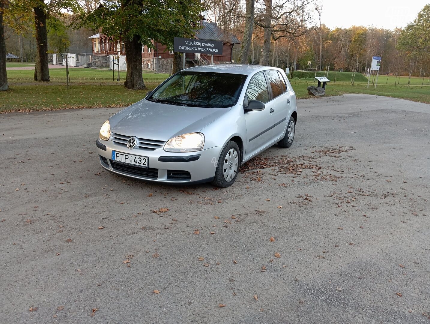 Volkswagen Golf Tdi 2008 m