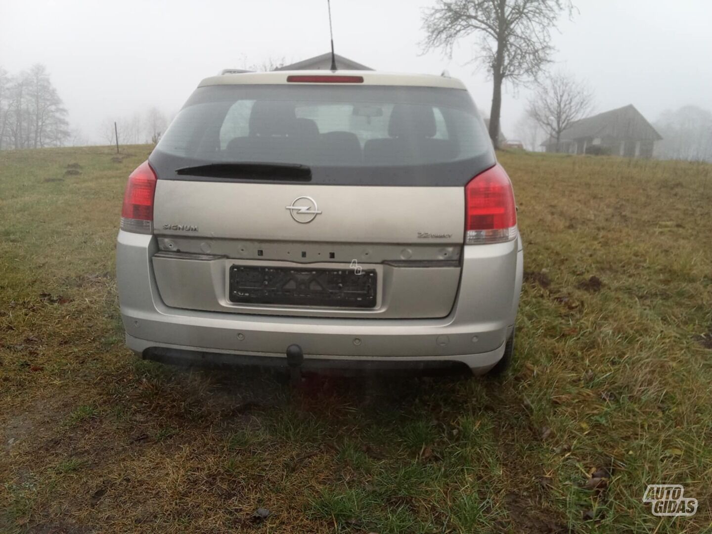 Opel Signum 2006 m dalys