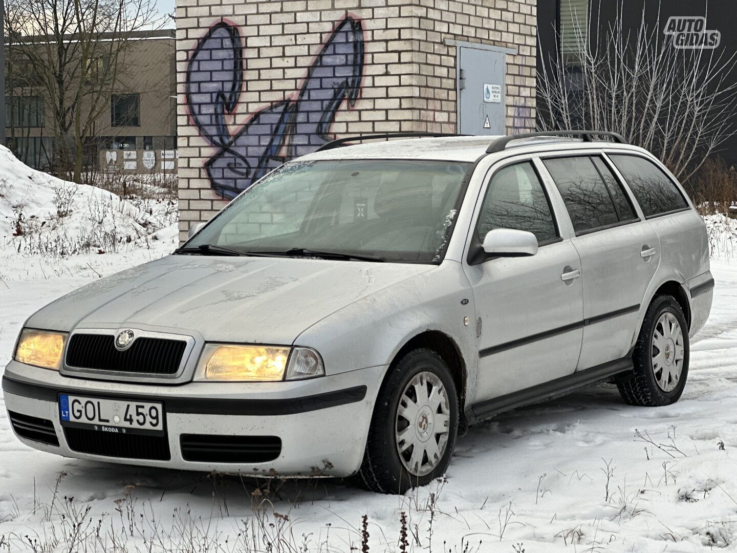 Skoda Octavia 2001 m Universalas