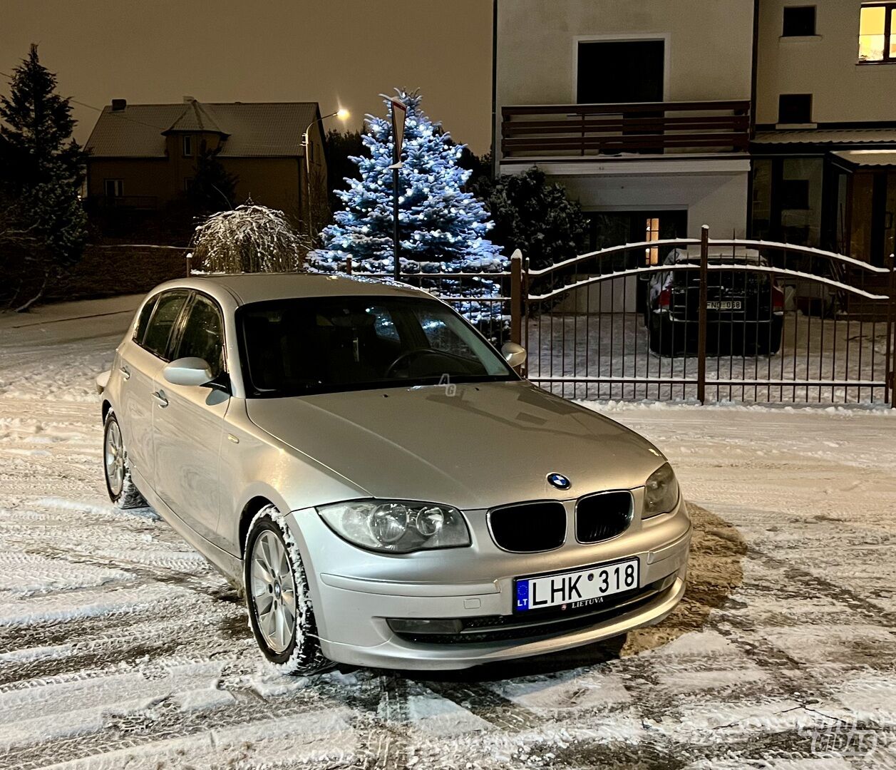 Bmw 120 2008 г Хэтчбек