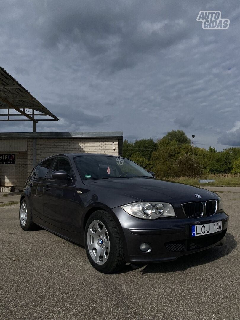 Bmw 116 2005 г Хэтчбек