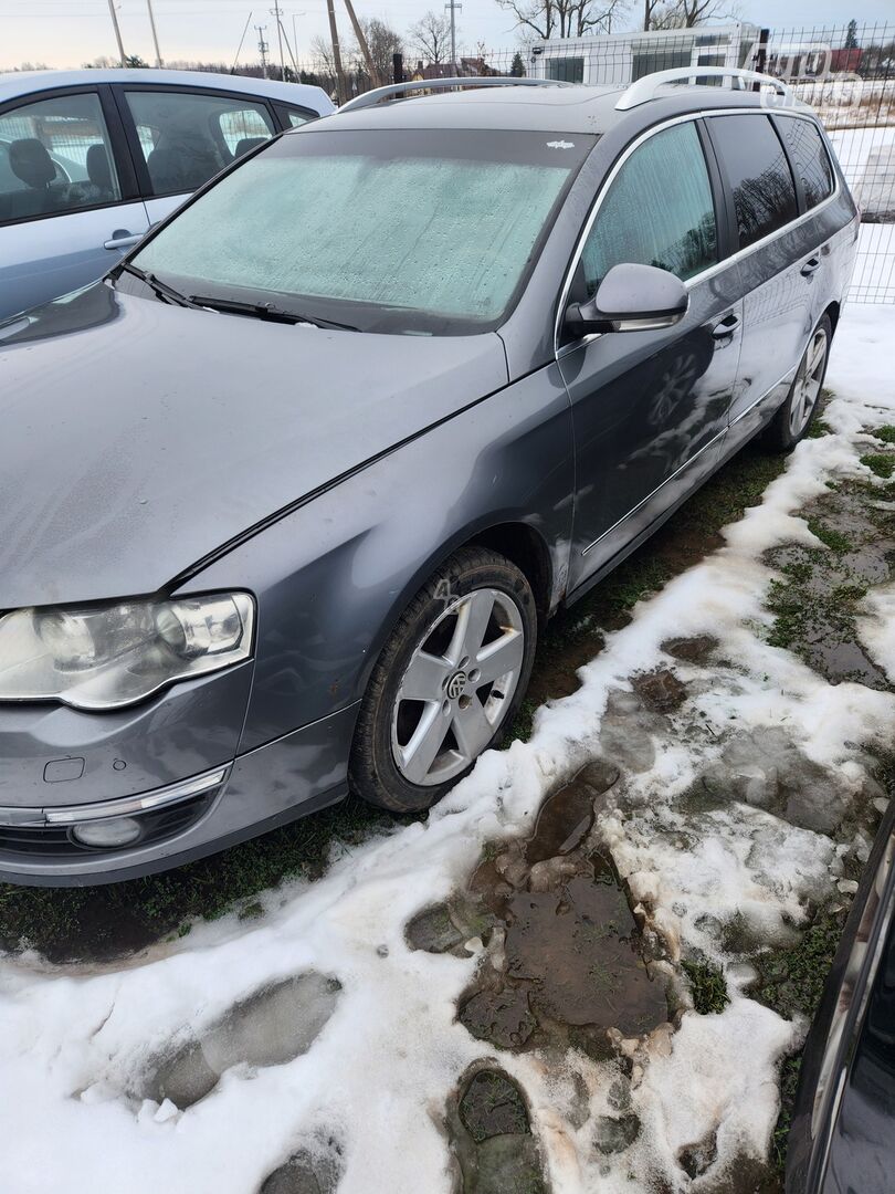 Volkswagen Passat 2007 y parts