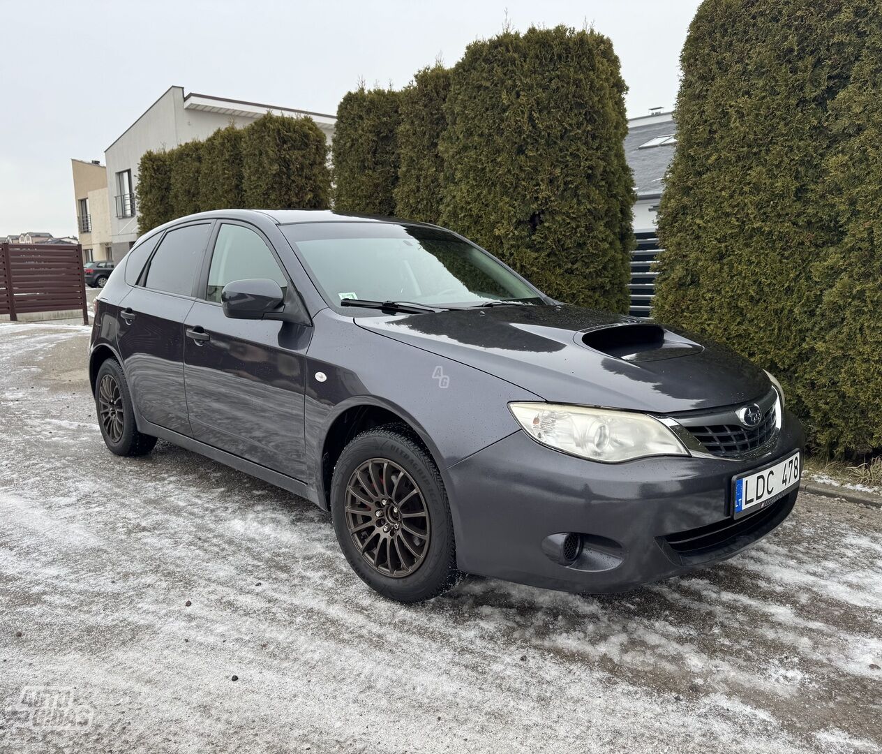 Subaru Impreza 2008 y Hatchback