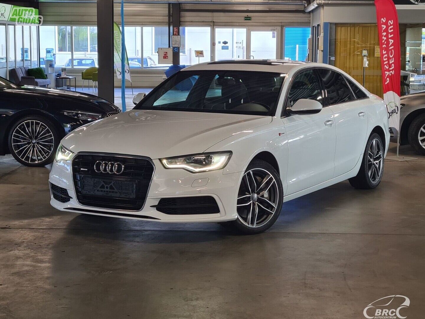 Audi A6 3.0T S-Line Quattro 2014 m