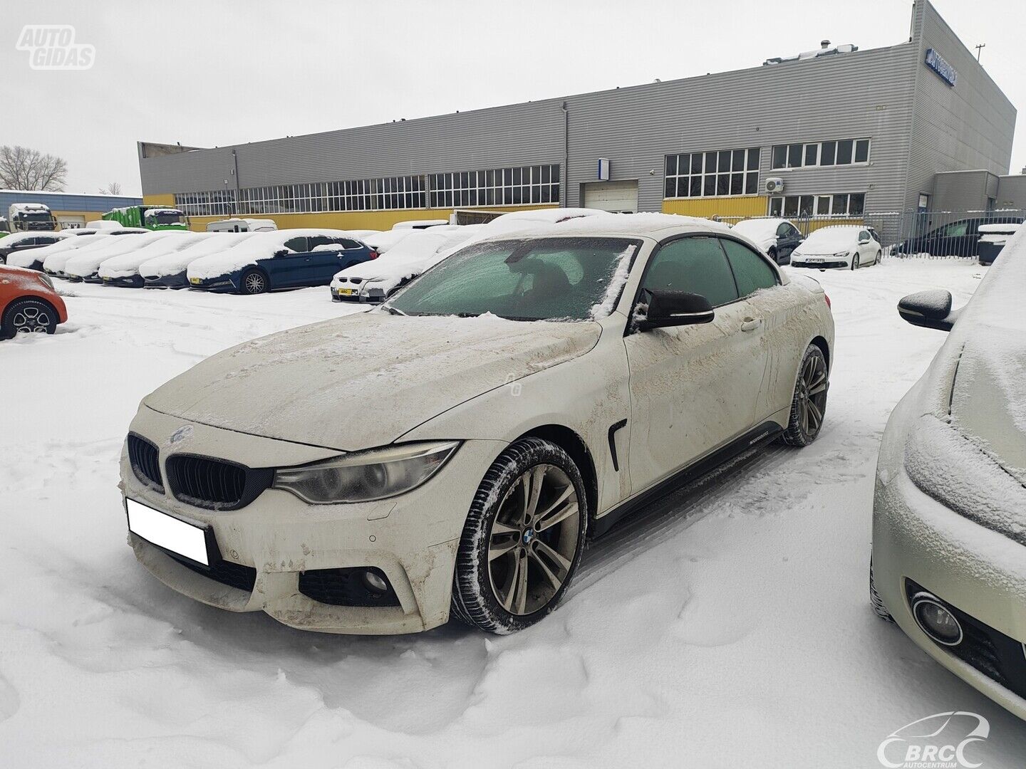 Bmw 428 i Cabrio xDrive Auto 2014 y