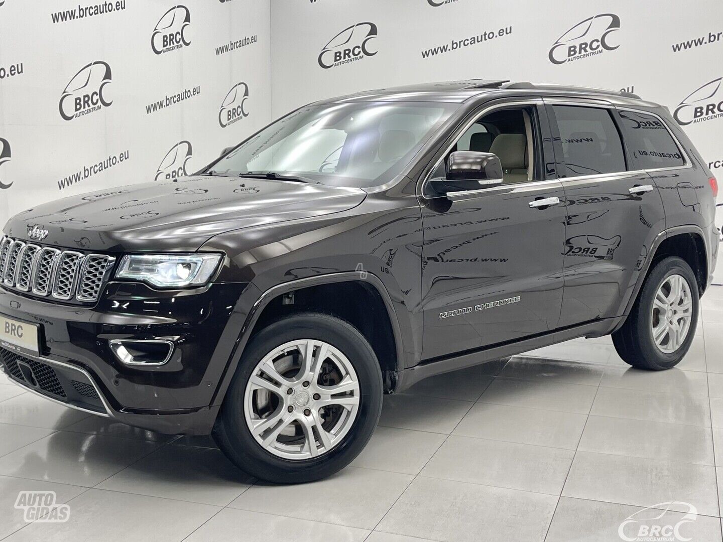 Jeep Grand Cherokee 3.0 CRD 4x4 Overland 2017 m