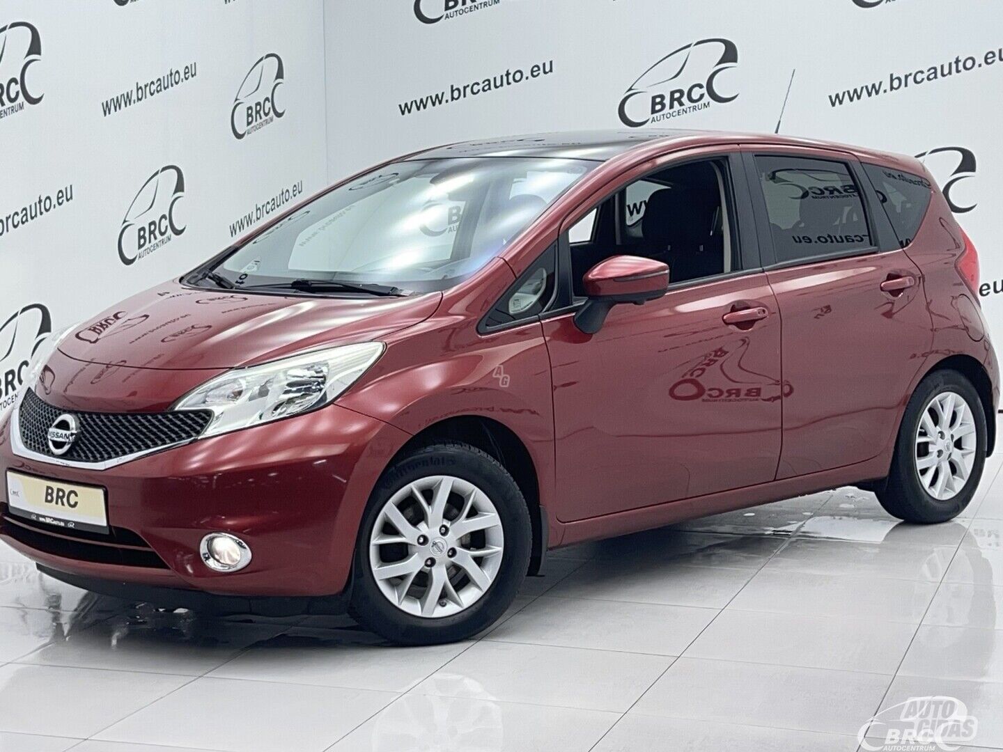 Nissan Note 1.2i 2014 y