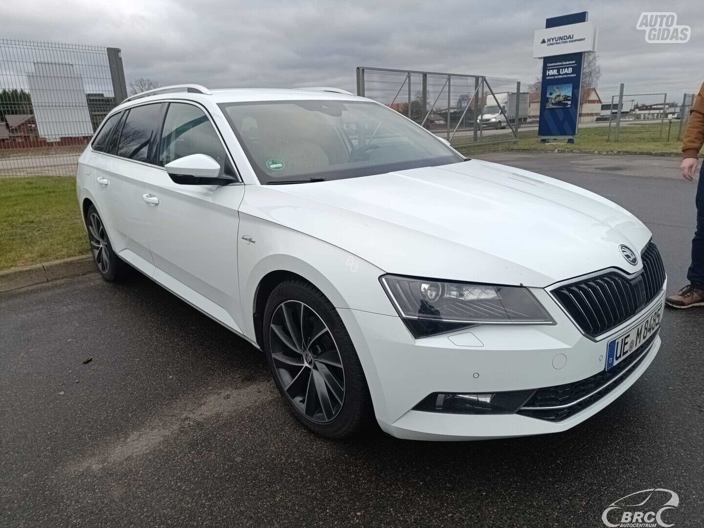 Skoda Superb 2016 г Универсал