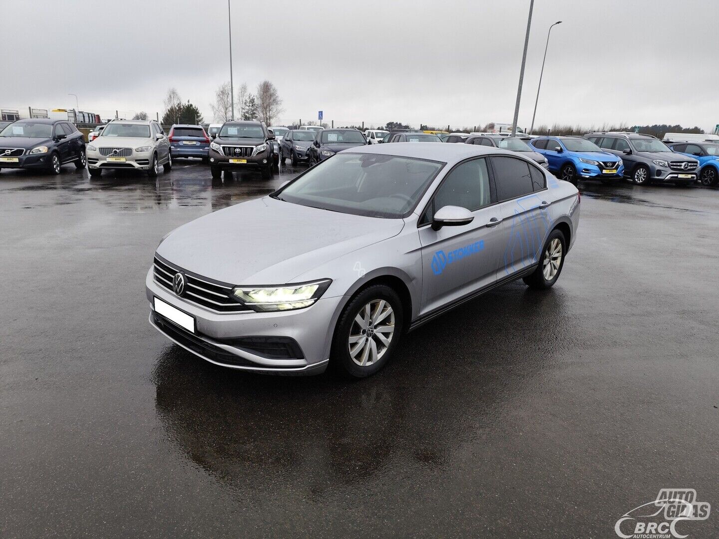 Volkswagen Passat 1.5 TSI Automatas 2020 y