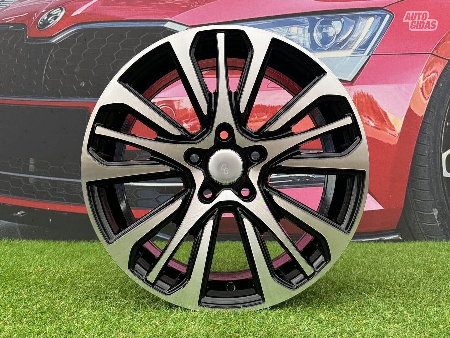 Autowheels Renault Arkana, Kadjar, Megane light alloy R17 rims