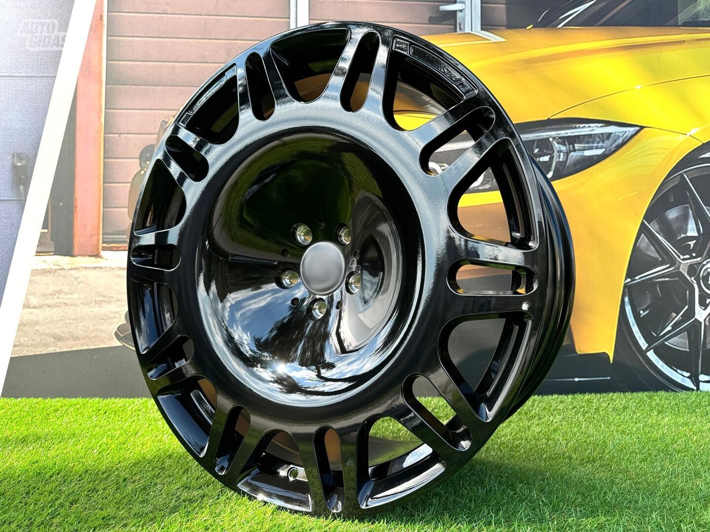 Autowheels Brabus Mono Style Mercedes CLS light alloy R22 rims