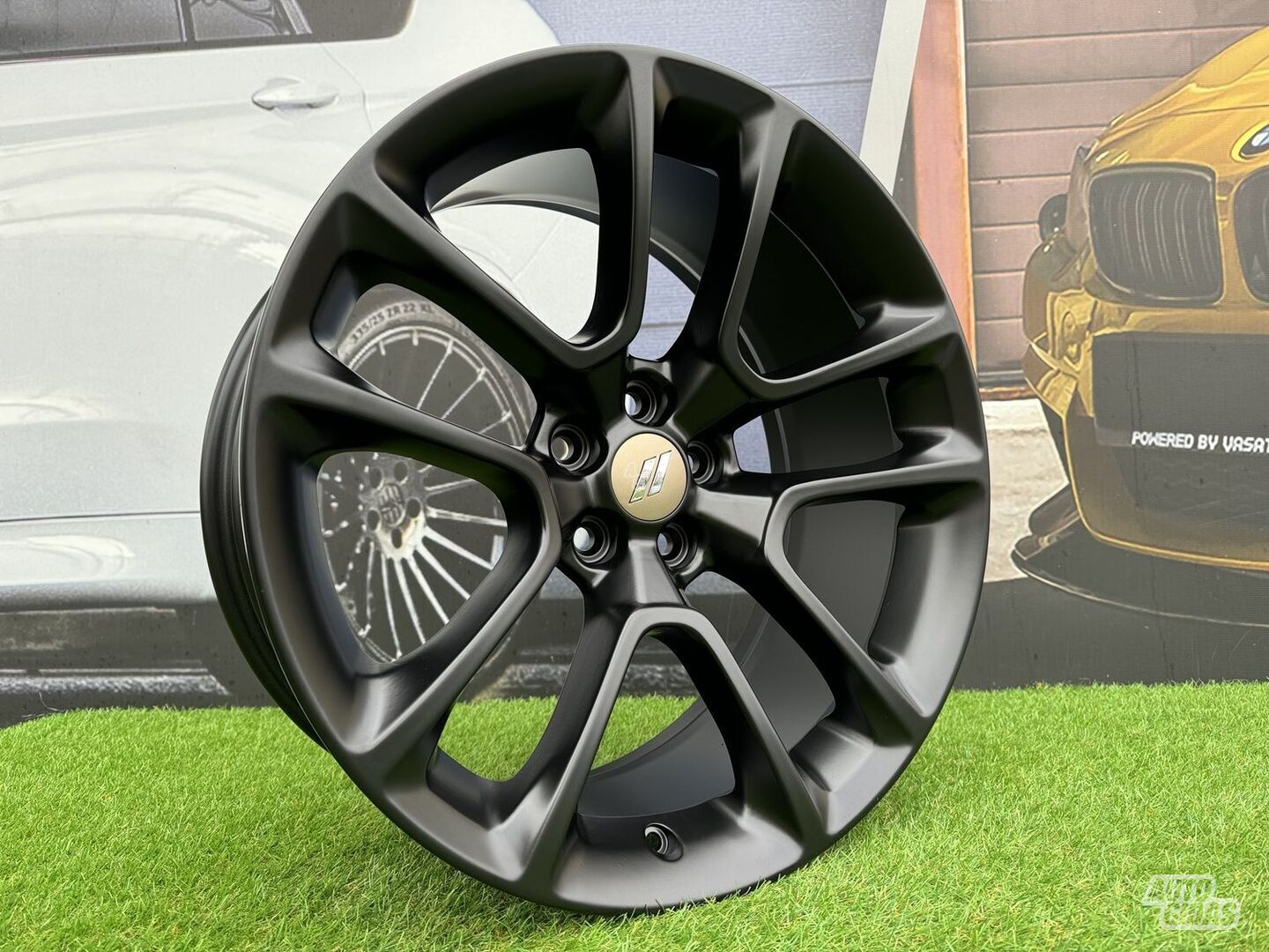 Autowheels Dodge Challenger 10 Spoke литые R20 диски