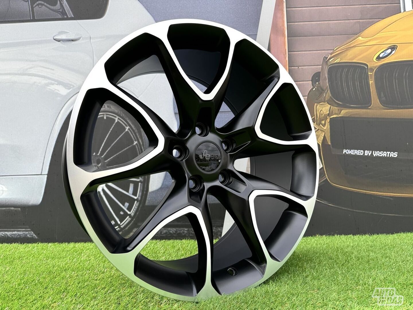 Autowheels JEEP G. Cherokee,Dodge Y spoke light alloy R20 rims