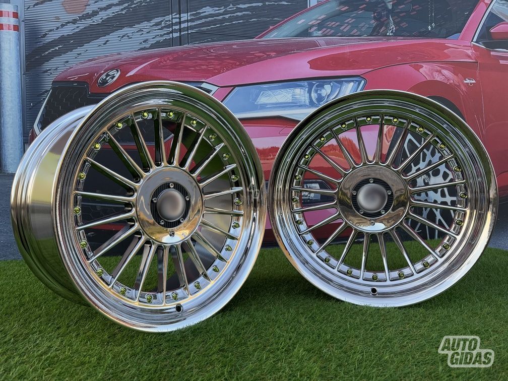 Autowheels Alpina Classic Style BMW E30 light alloy R17 rims