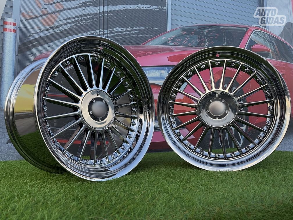 Autowheels Alpina Classic Style BMW E light alloy R17 rims