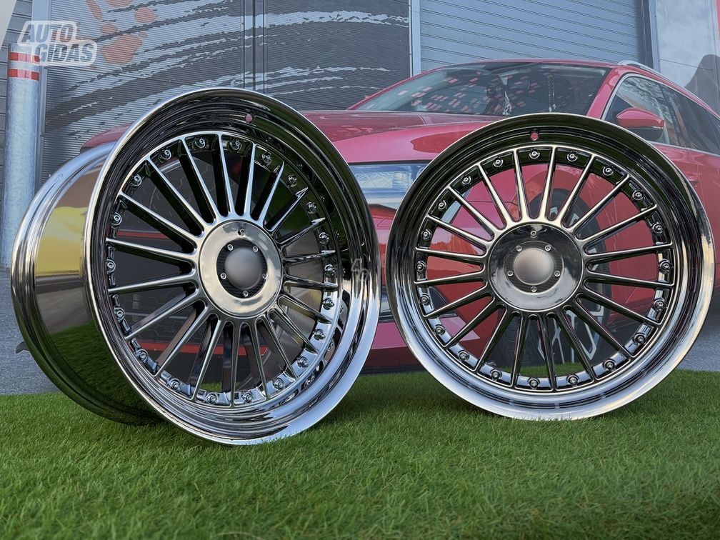 Autowheels Alpina Classic Style BMW E light alloy R17 rims