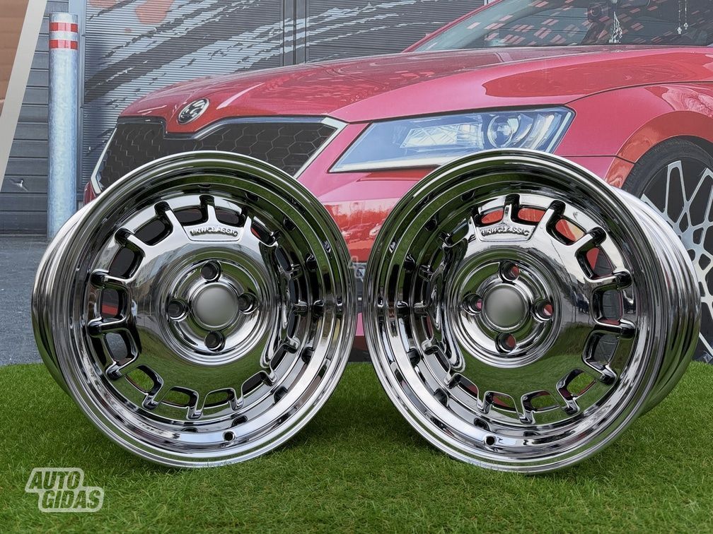 Autowheels VW Classic Steel 2 Style BMW lengvojo lydinio R15 ratlankiai