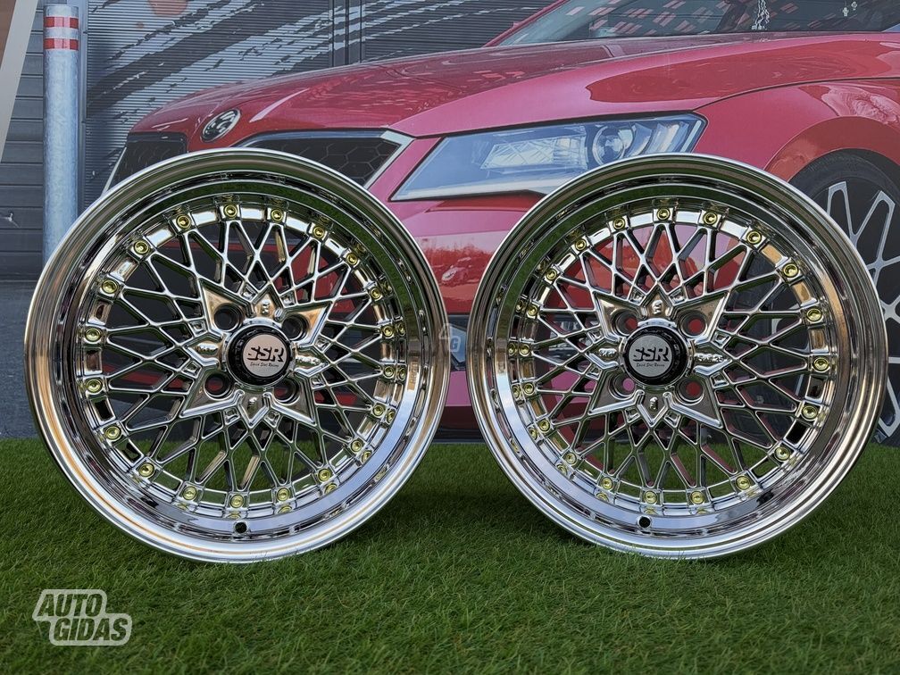 Autowheels SSR Mesh Formula Style BMW light alloy R15 rims