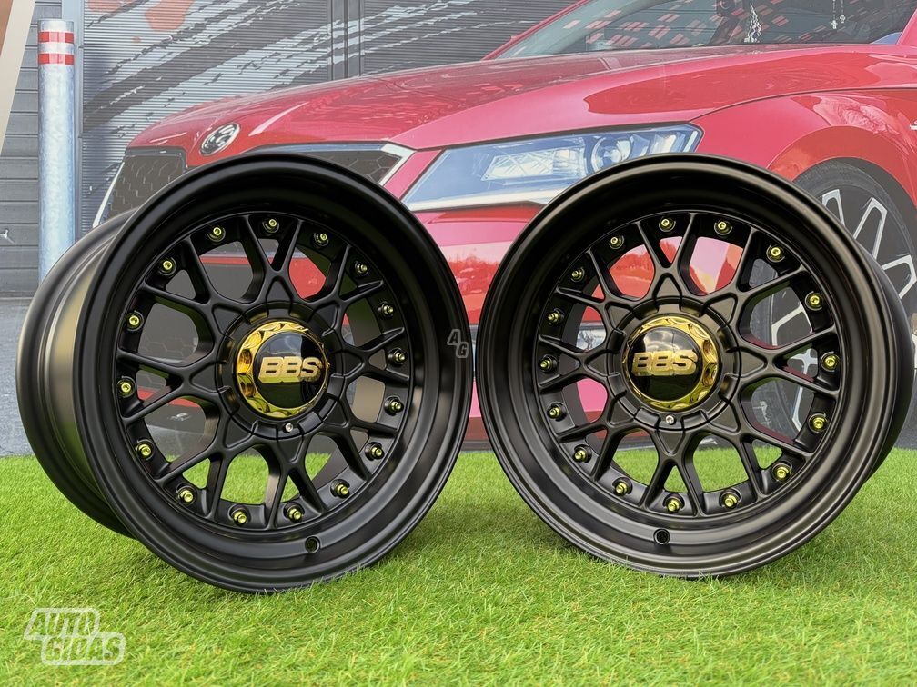 Autowheels BBS RS Style BMW, Audi, JDM light alloy R15 rims