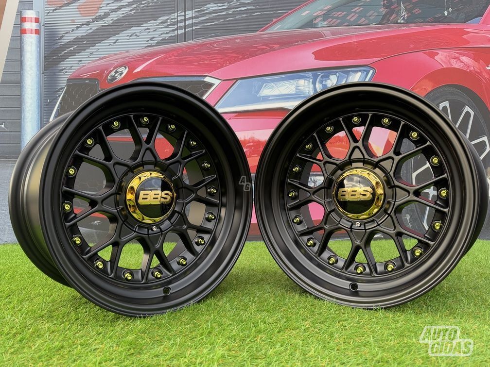 Autowheels BBS RS Style BMW, Audi, JDM light alloy R15 rims