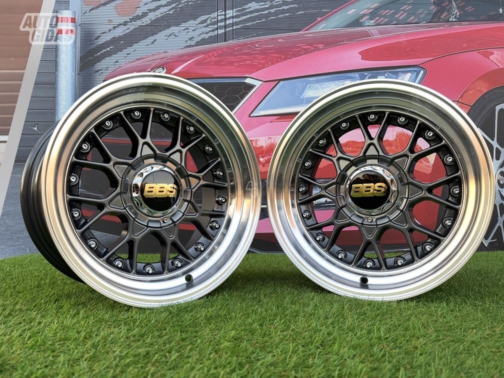 Autowheels BBS RS Style BMW, Audi, JDM light alloy R15 rims