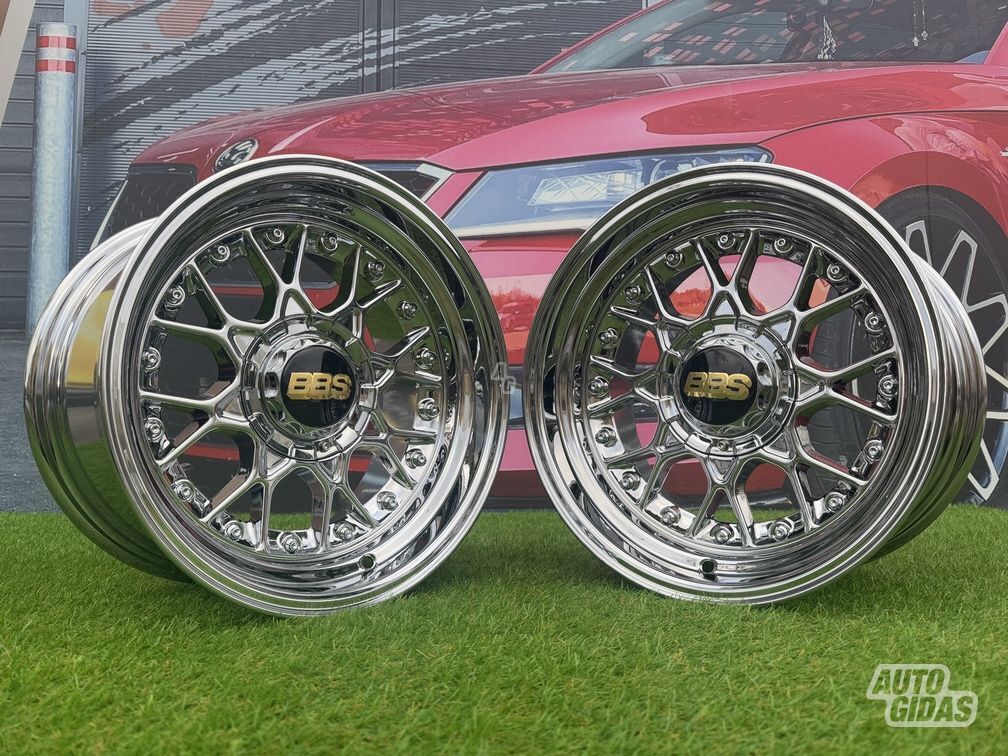 Autowheels BBS RS Style BMW, Audi, JDM light alloy R15 rims