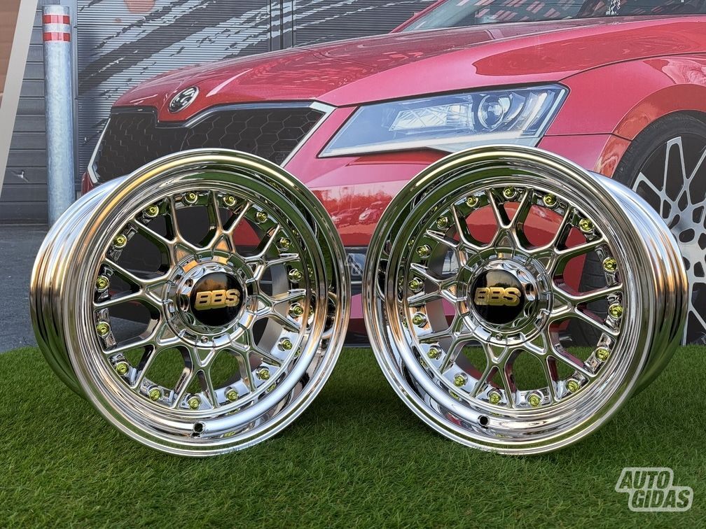 Autowheels BBS RS Style BMW, Audi, JDM light alloy R15 rims